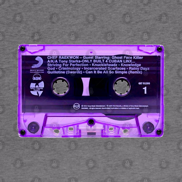 The Purple Tape - 1995 by UrbanLifeApparel